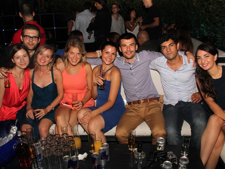 Fleur De Lys during Loubnaniyoun Fun Raising Party at SKYBAR
